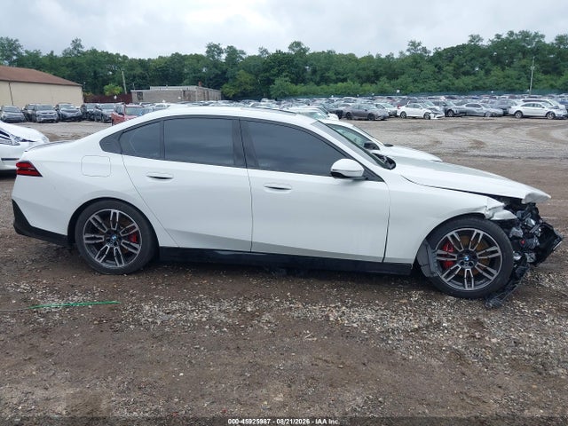 Aukcja sprzedaży 2025 Bmw 530i Xdrive, vin: WBA53FJ04SCU25878, numer aukcji: 45925987