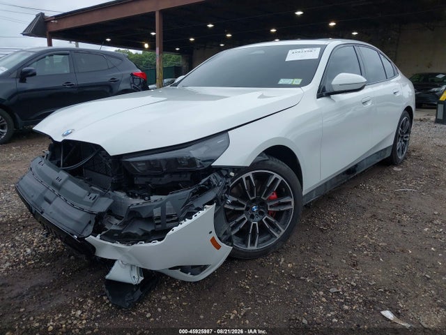 Aukcja sprzedaży 2025 Bmw 530i Xdrive, vin: WBA53FJ04SCU25878, numer aukcji: 45925987