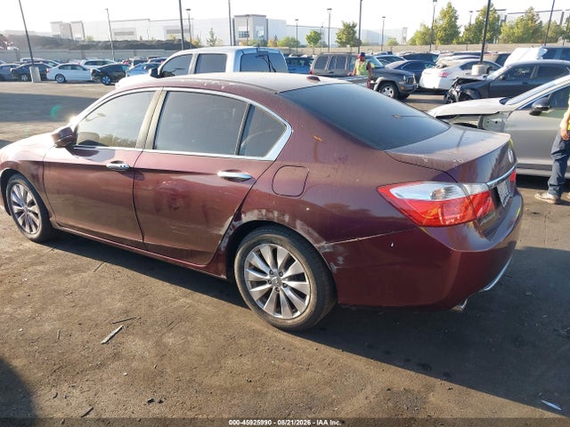 1HGCR3F83EA007139 Honda Accord Ex-l V-6