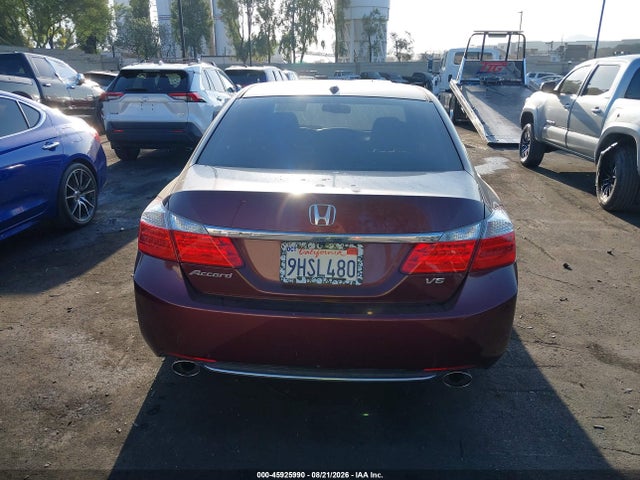 1HGCR3F83EA007139 Honda Accord Ex-l V-6