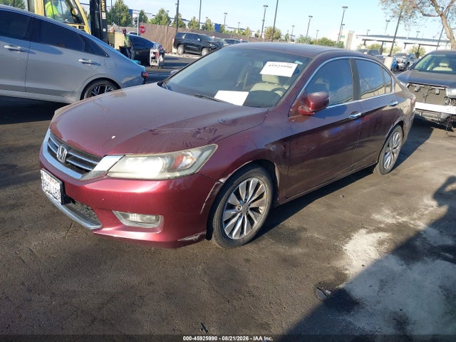 1HGCR3F83EA007139 Honda Accord Ex-l V-6