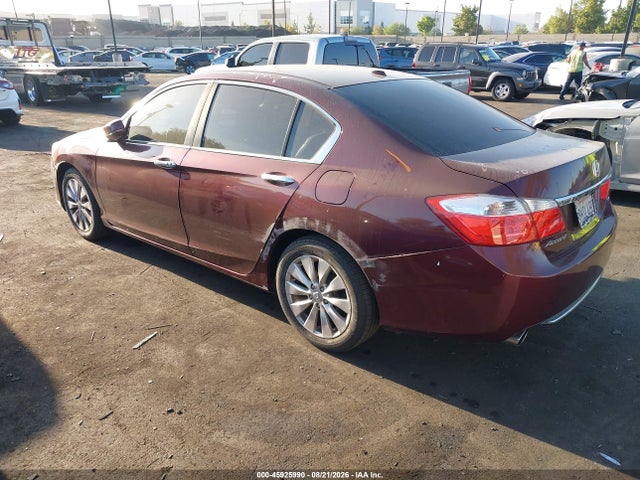 1HGCR3F83EA007139 Honda Accord Ex-l V-6