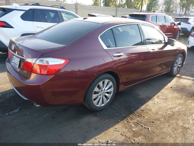1HGCR3F83EA007139 Honda Accord Ex-l V-6