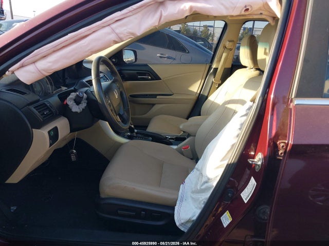 1HGCR3F83EA007139 Honda Accord Ex-l V-6