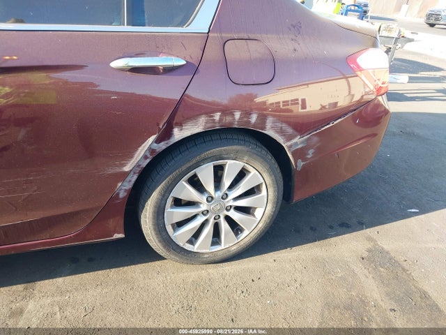 1HGCR3F83EA007139 Honda Accord Ex-l V-6