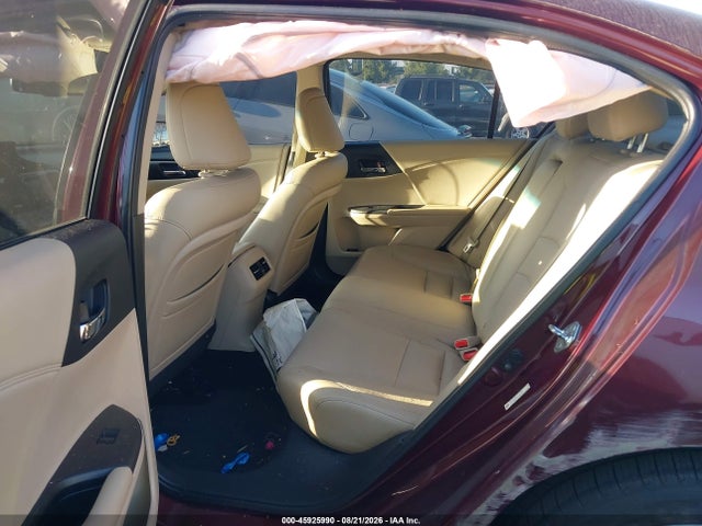 1HGCR3F83EA007139 Honda Accord Ex-l V-6