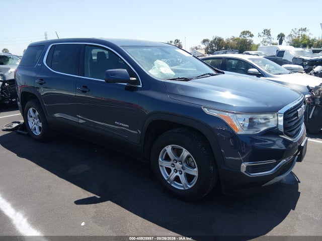 Продажа на аукционе авто 2018 Gmc Acadia Sle-1, vin: 1GKKNKLA0JZ124569, номер лота: 45925997
