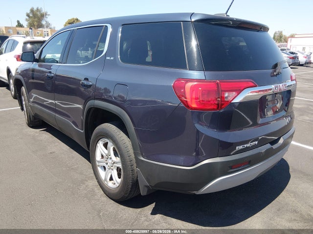 GMC Acadia Sle-1 2018 1GKKNKLA0JZ124569 Image 3