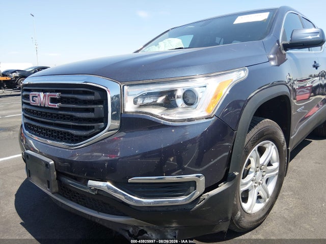 Auction sale of the 2018 Gmc Acadia Sle-1, vin: 1GKKNKLA0JZ124569, lot number: 45925997