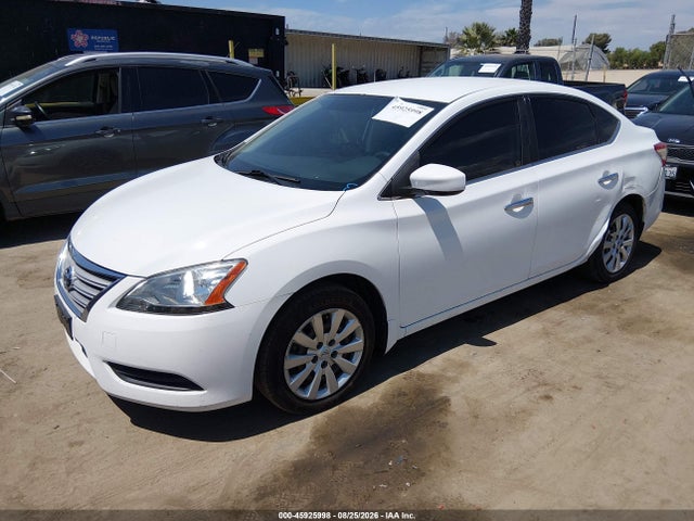 Nissan SENTRA S 2015 3N1AB7APXFY379979 Image 2