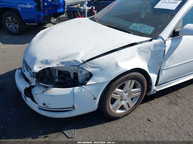 Продажа на аукционе авто 2013 Chevrolet Impala Lt, vin: 2G1WG5E3XD1248278, номер лота: 45926000