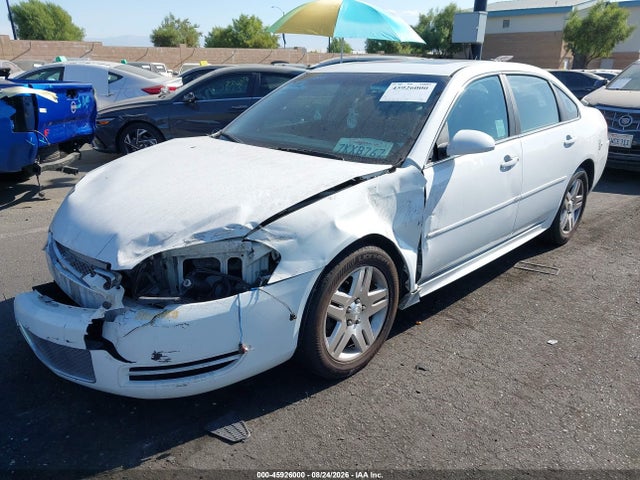 Продажа на аукционе авто 2013 Chevrolet Impala Lt, vin: 2G1WG5E3XD1248278, номер лота: 45926000