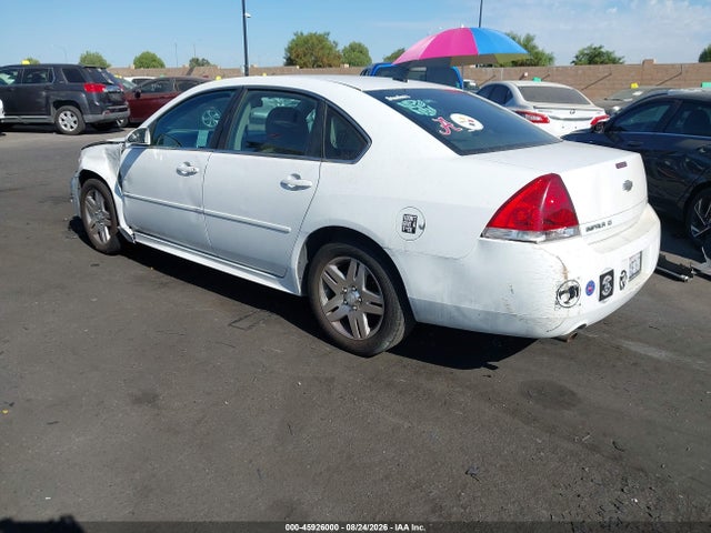 Продажа на аукционе авто 2013 Chevrolet Impala Lt, vin: 2G1WG5E3XD1248278, номер лота: 45926000