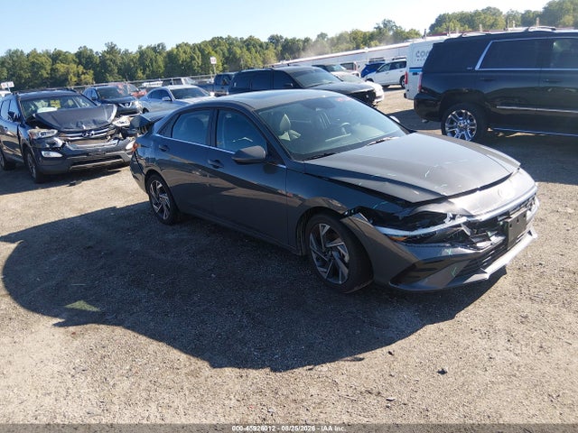 Auction sale of the 2026 Hyundai Elantra Limited, vin: KMHLP4DG7TU117865, lot number: 45926012