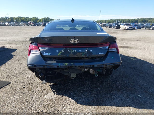 Продаж на аукціоні авто 2026 Hyundai Elantra Limited, vin: KMHLP4DG7TU117865, номер лоту: 45926012