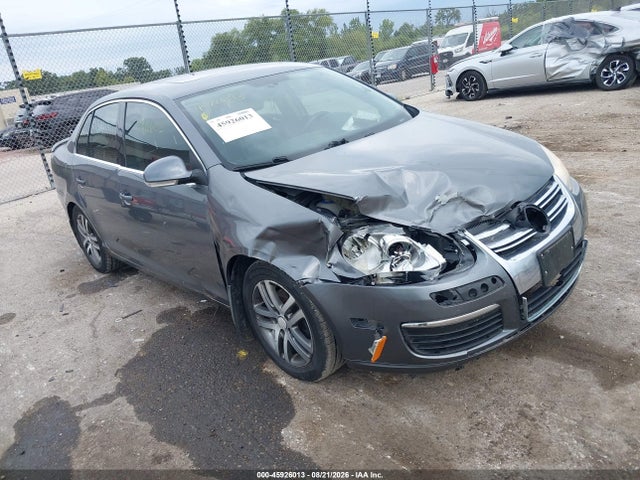 2006 Volkswagen Jetta Tdi მანქანა იყიდება აუქციონზე, vin: 3VWDT71K76M836697, აუქციონის ნომერი: 45926013