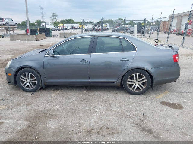 2006 Volkswagen Jetta Tdi მანქანა იყიდება აუქციონზე, vin: 3VWDT71K76M836697, აუქციონის ნომერი: 45926013