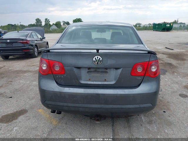 2006 Volkswagen Jetta Tdi მანქანა იყიდება აუქციონზე, vin: 3VWDT71K76M836697, აუქციონის ნომერი: 45926013