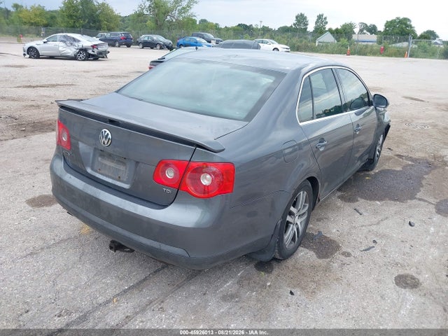 2006 Volkswagen Jetta Tdi მანქანა იყიდება აუქციონზე, vin: 3VWDT71K76M836697, აუქციონის ნომერი: 45926013