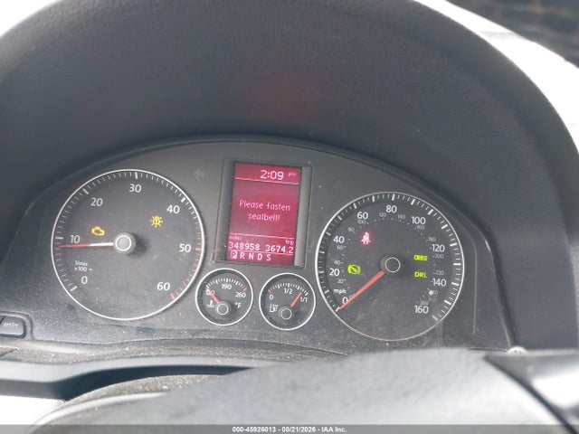 2006 Volkswagen Jetta Tdi მანქანა იყიდება აუქციონზე, vin: 3VWDT71K76M836697, აუქციონის ნომერი: 45926013