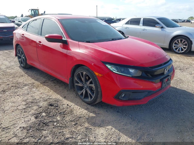 Продажа на аукционе авто 2019 Honda Civic Sport, vin: 2HGFC2F80KH524260, номер лота: 45926015