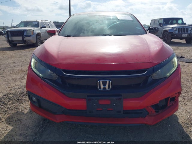 Продажа на аукционе авто 2019 Honda Civic Sport, vin: 2HGFC2F80KH524260, номер лота: 45926015