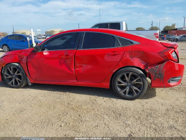 Продажа на аукционе авто 2019 Honda Civic Sport, vin: 2HGFC2F80KH524260, номер лота: 45926015