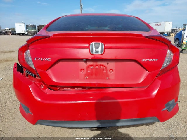 Продажа на аукционе авто 2019 Honda Civic Sport, vin: 2HGFC2F80KH524260, номер лота: 45926015