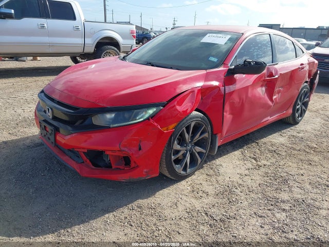 Продажа на аукционе авто 2019 Honda Civic Sport, vin: 2HGFC2F80KH524260, номер лота: 45926015