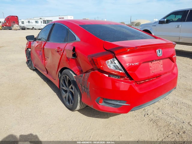 Продажа на аукционе авто 2019 Honda Civic Sport, vin: 2HGFC2F80KH524260, номер лота: 45926015