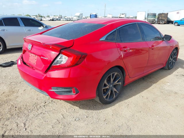 Продажа на аукционе авто 2019 Honda Civic Sport, vin: 2HGFC2F80KH524260, номер лота: 45926015