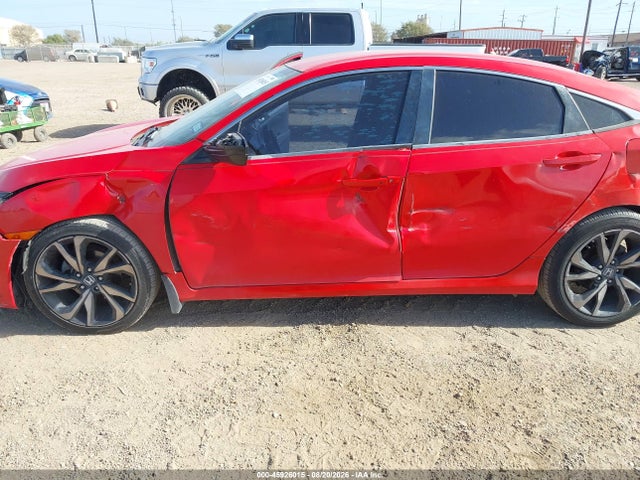 Продажа на аукционе авто 2019 Honda Civic Sport, vin: 2HGFC2F80KH524260, номер лота: 45926015