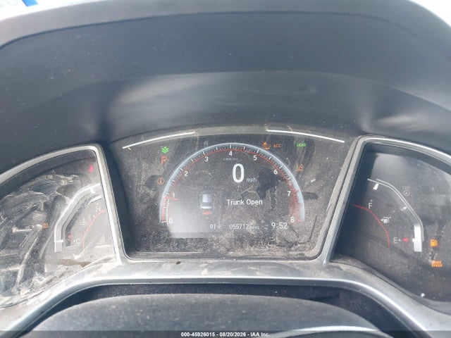 Продажа на аукционе авто 2019 Honda Civic Sport, vin: 2HGFC2F80KH524260, номер лота: 45926015