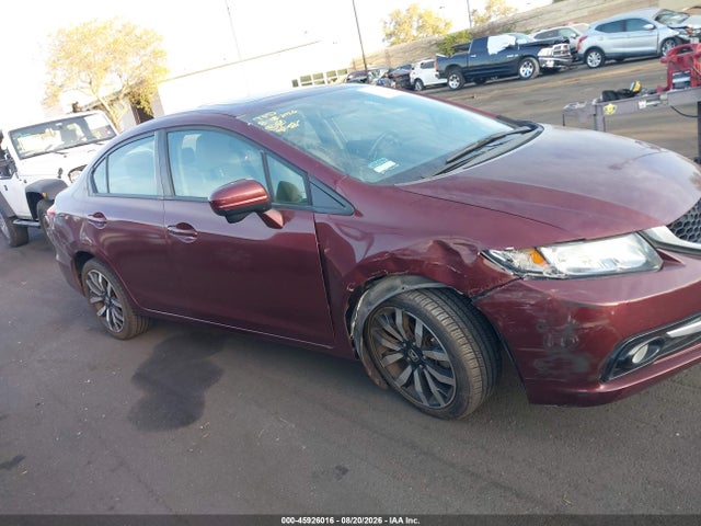 19XFB2F99EE274432 Honda CIVIC EXL