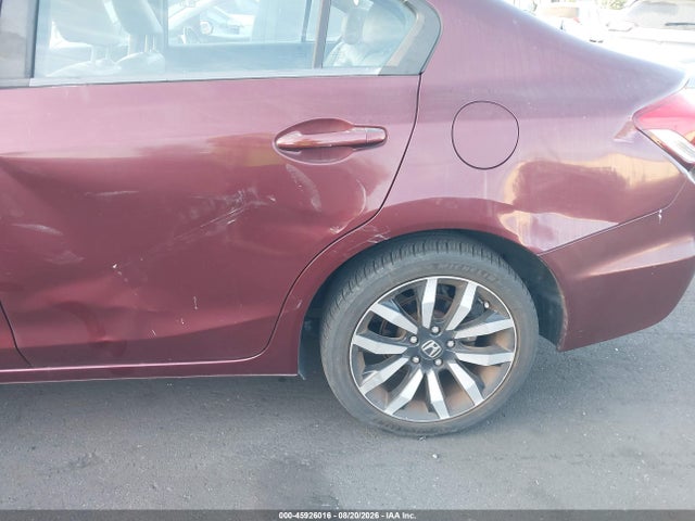 Honda CIVIC EXL 2014 19XFB2F99EE274432 Image 12