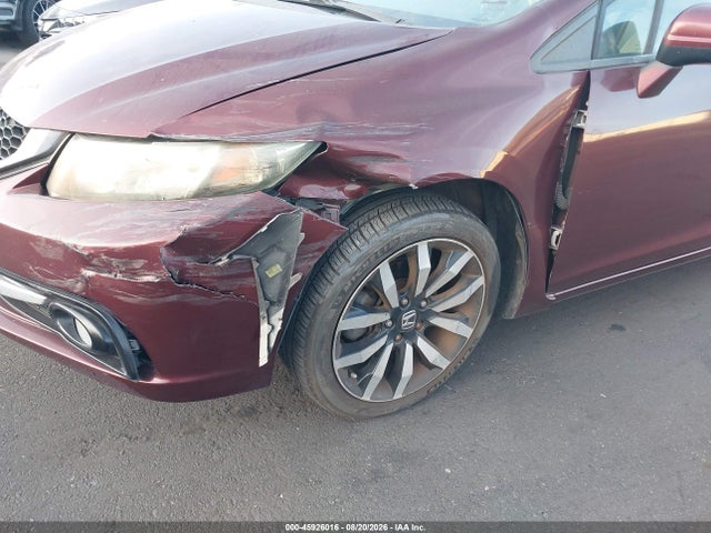 19XFB2F99EE274432 Honda CIVIC EXL