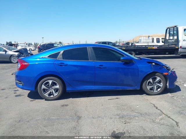 Aukcja sprzedaży 2020 Honda Civic Lx, vin: 19XFC2F60LE207816, numer aukcji: 45926020