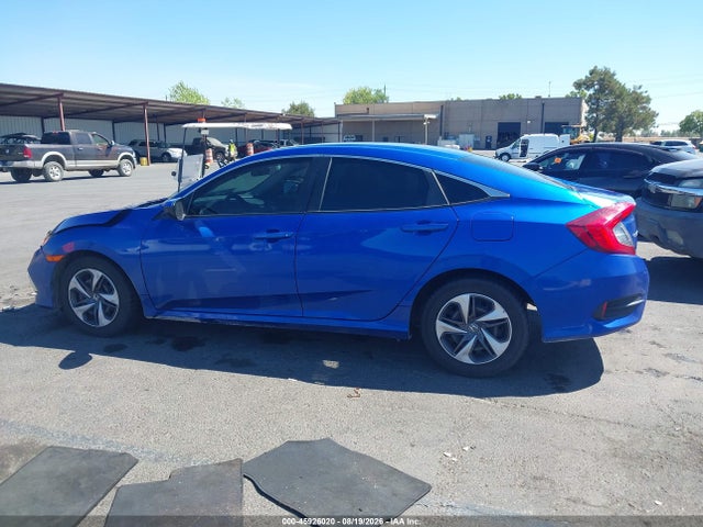 Aukcja sprzedaży 2020 Honda Civic Lx, vin: 19XFC2F60LE207816, numer aukcji: 45926020