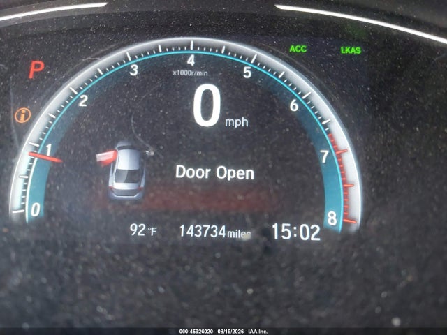 Aukcja sprzedaży 2020 Honda Civic Lx, vin: 19XFC2F60LE207816, numer aukcji: 45926020