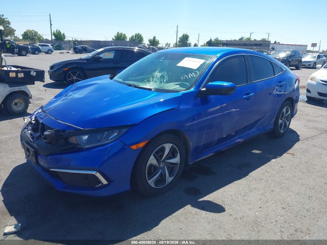 Aukcja sprzedaży 2020 Honda Civic Lx, vin: 19XFC2F60LE207816, numer aukcji: 45926020