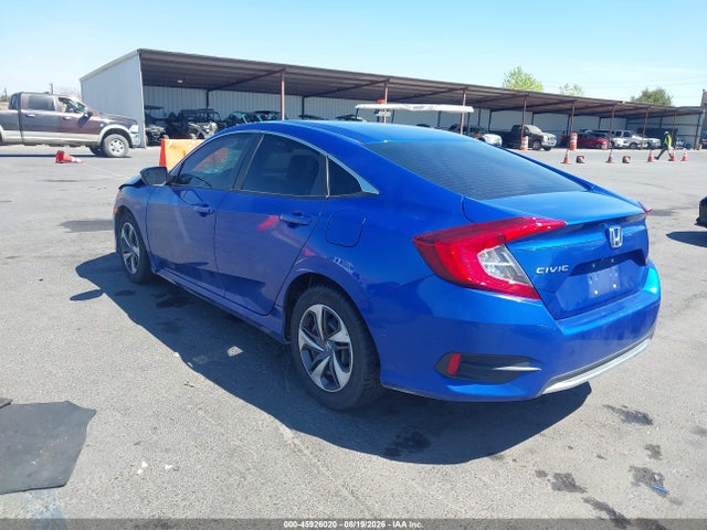 Aukcja sprzedaży 2020 Honda Civic Lx, vin: 19XFC2F60LE207816, numer aukcji: 45926020