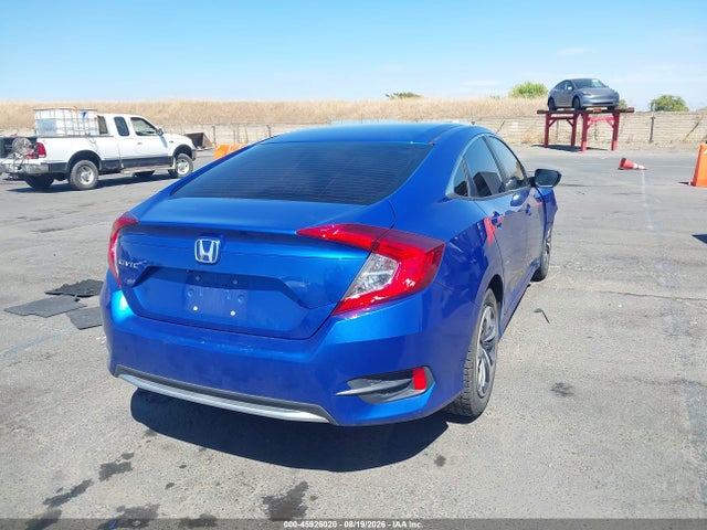 Aukcja sprzedaży 2020 Honda Civic Lx, vin: 19XFC2F60LE207816, numer aukcji: 45926020