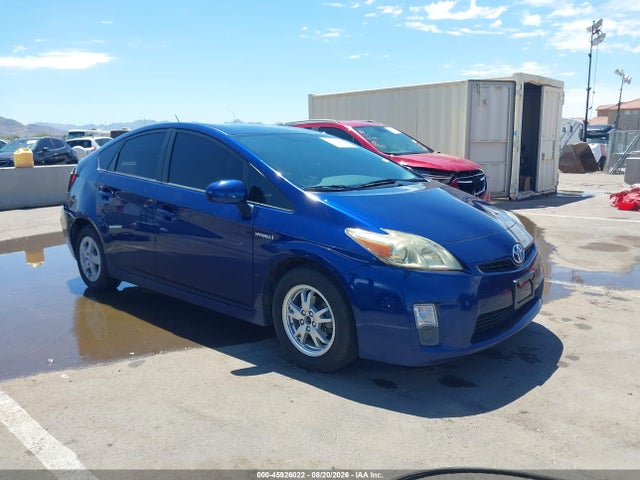 45926022 :رقم المزاد ، JTDKN3DU0B1410707 vin ، 2011 Toyota Prius Three مزاد بيع