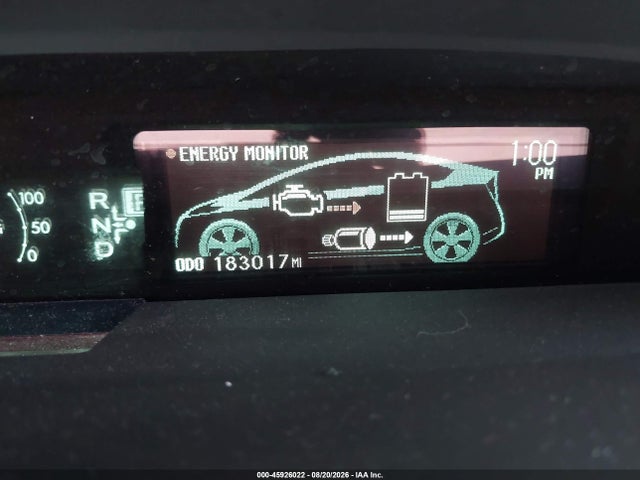 Aukcja sprzedaży 2011 Toyota Prius Three, vin: JTDKN3DU0B1410707, numer aukcji: 45926022