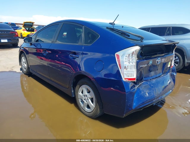 Aukcja sprzedaży 2011 Toyota Prius Three, vin: JTDKN3DU0B1410707, numer aukcji: 45926022