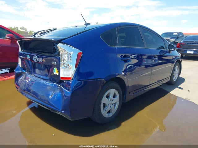Aukcja sprzedaży 2011 Toyota Prius Three, vin: JTDKN3DU0B1410707, numer aukcji: 45926022