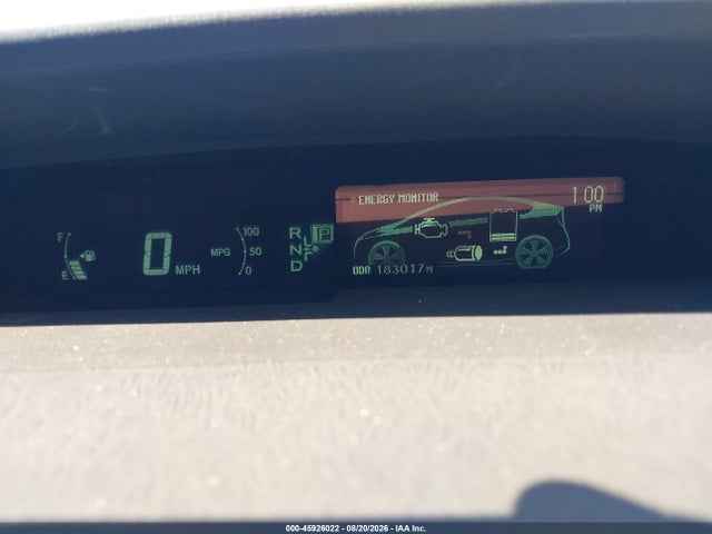 Aukcja sprzedaży 2011 Toyota Prius Three, vin: JTDKN3DU0B1410707, numer aukcji: 45926022