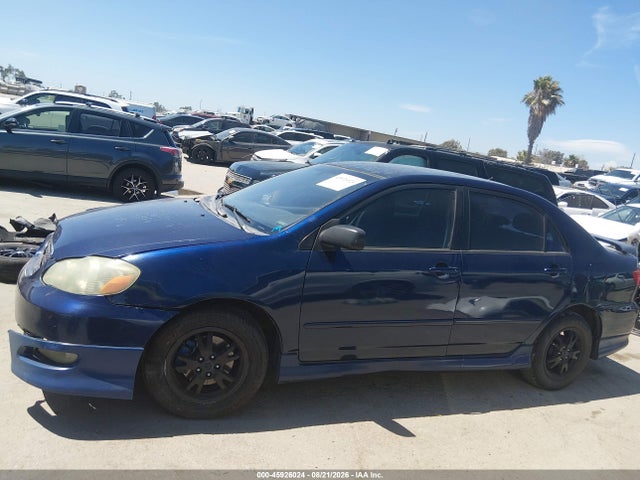 Продаж на аукціоні авто 2005 Toyota Corolla S, vin: 2T1BR32E15C490941, номер лоту: 45926024