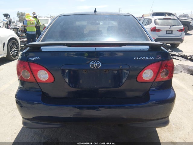 Продаж на аукціоні авто 2005 Toyota Corolla S, vin: 2T1BR32E15C490941, номер лоту: 45926024