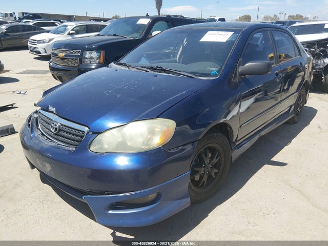 Продаж на аукціоні авто 2005 Toyota Corolla S, vin: 2T1BR32E15C490941, номер лоту: 45926024